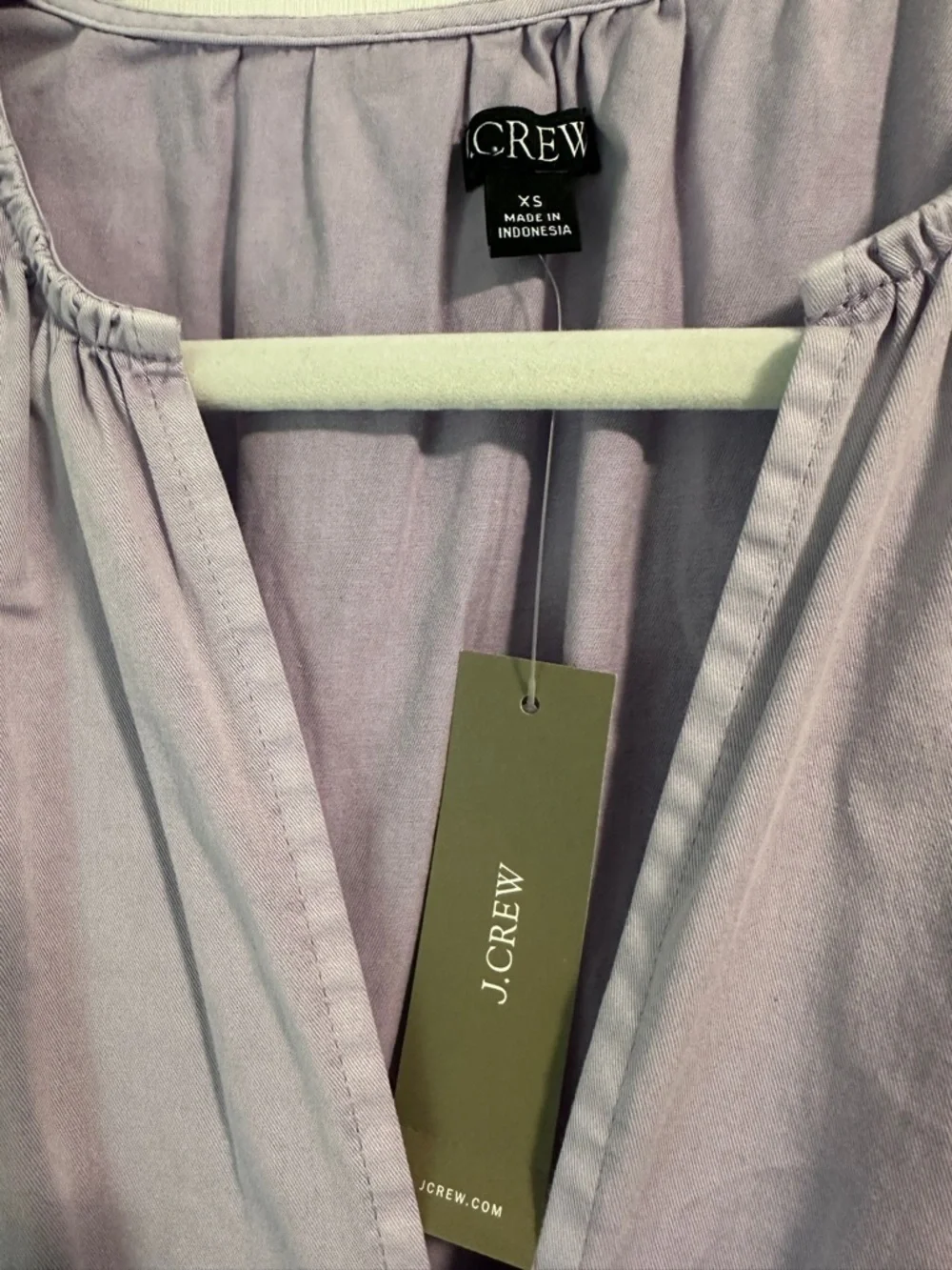 J. Crew lavender long